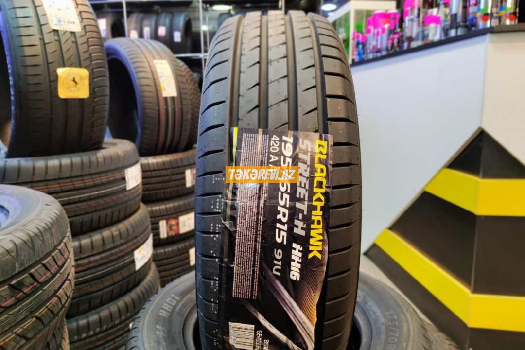 BLACKHAWK STREET-H HH01 195/65 R15 91V